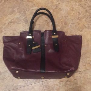 A Bellucci leather bag